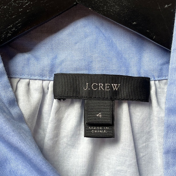 J Crew Bow Neck dress - Picture 2 of 4